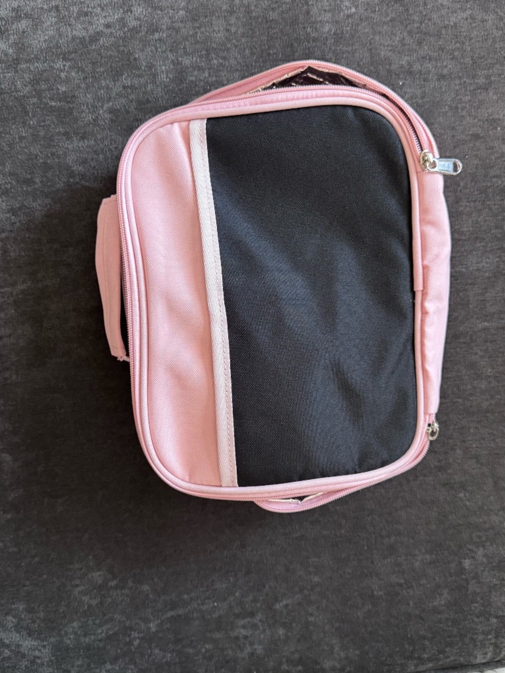 Pink/Black Lunch Box